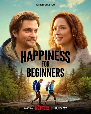 Happiness for Beginners 2023 in Hindi Dubb HdRip Hollywood Dubbed movie download
